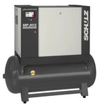 Schulz 970.4023-0 | 125 PSI @ 51 CFM 460V 4000E Flex Series Rotary Air Compressor
